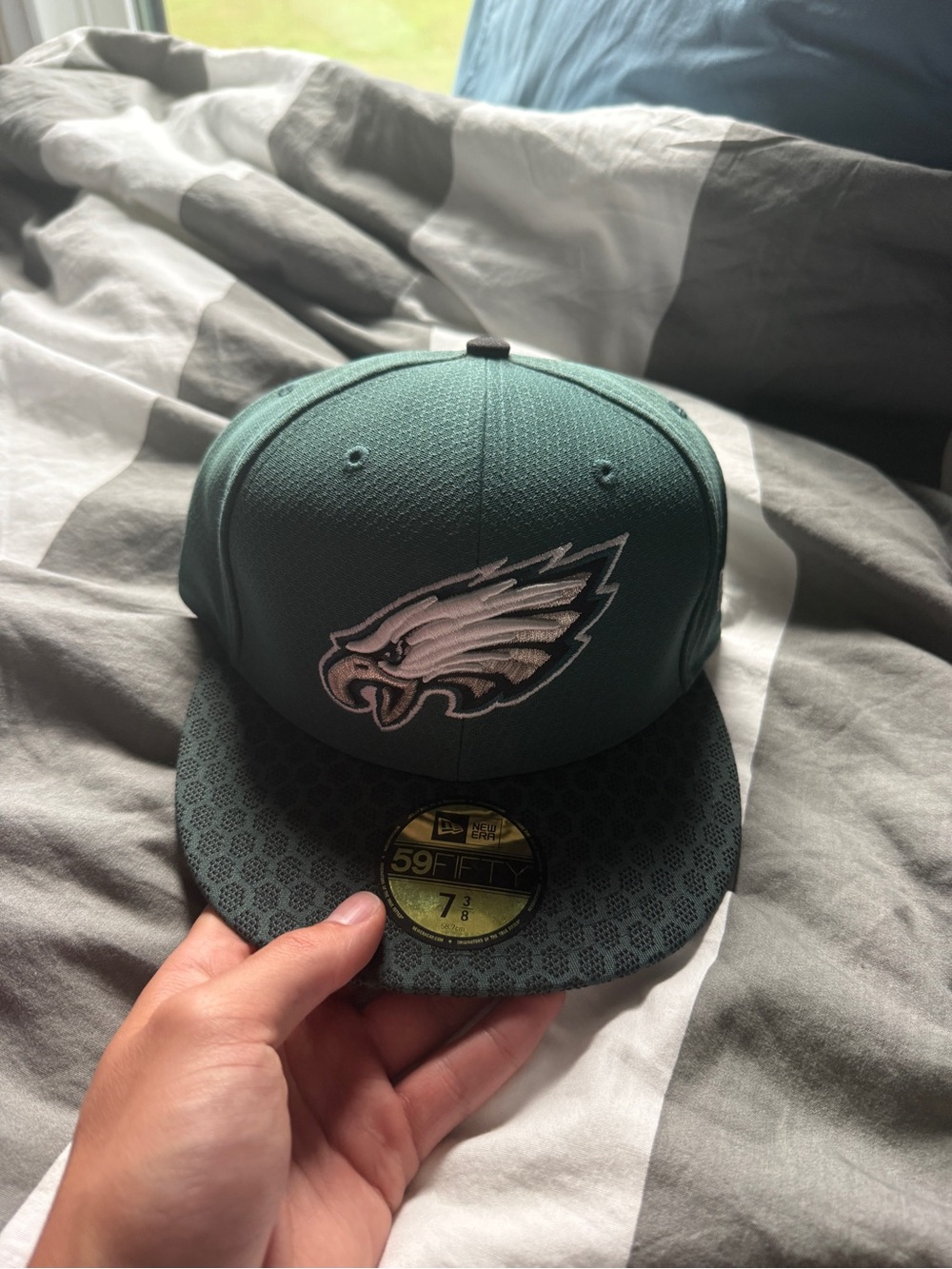 Hat on Bed